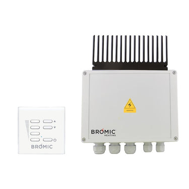 Bromic Heating Wireless Dimmer Controller With Wireless Remote For Electric Heaters - BH3130011-1